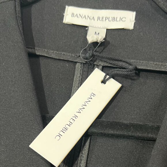 NWT Banana Republic Everywhere Ponte Vest - Picture 9 of 11